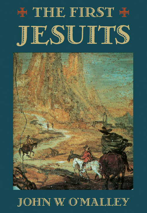 Book cover of The First Jesuits