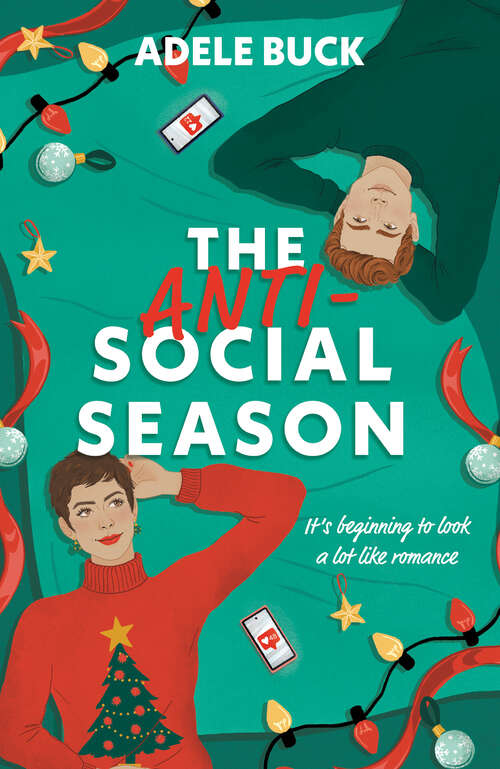 Book cover of The Anti-Social Season (First Responders #2)