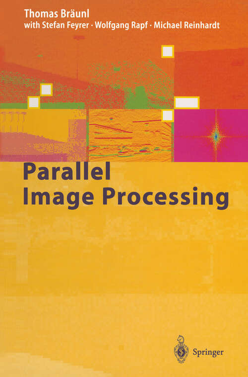 Book cover of Parallel Image Processing (2001)