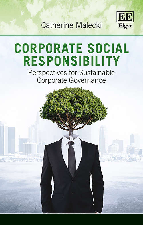 Book cover of Corporate Social Responsibility: Perspectives for Sustainable Corporate Governance