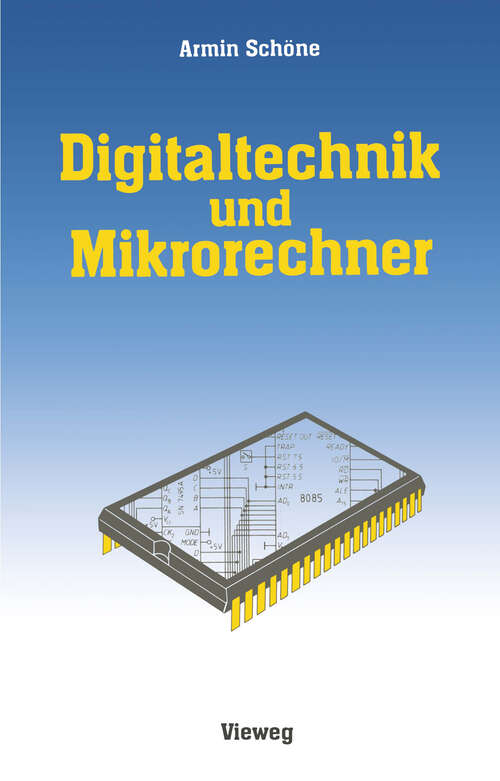 Book cover of Digitaltechnik und Mikrorechner (1984)