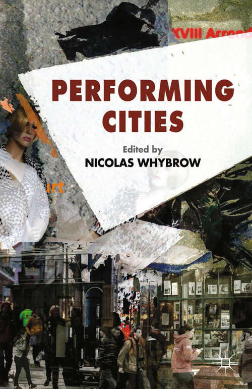 Book cover of Performing Cities (2014)