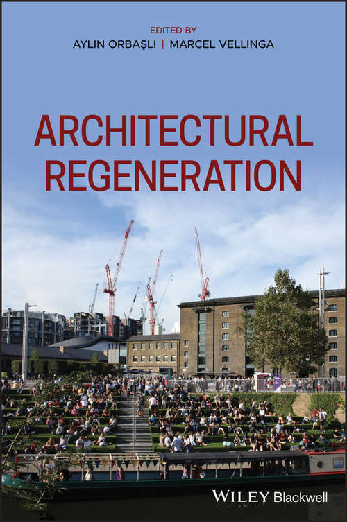 Book cover of Architectural Regeneration