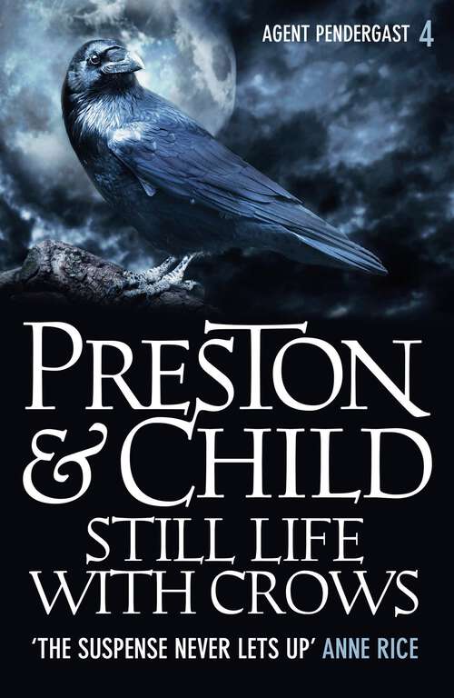 Book cover of Still Life With Crows (Agent Pendergast #4)