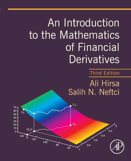 Book cover of An Introduction to the Mathematics of Financial Derivatives (3)