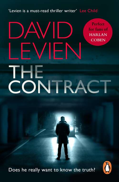 Book cover of The Contract: Frank Behr series 3 (Frank Behr #3)