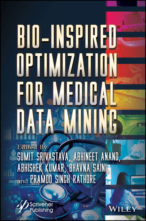 Book cover of Bio-Inspired Optimization for Medical Data Mining