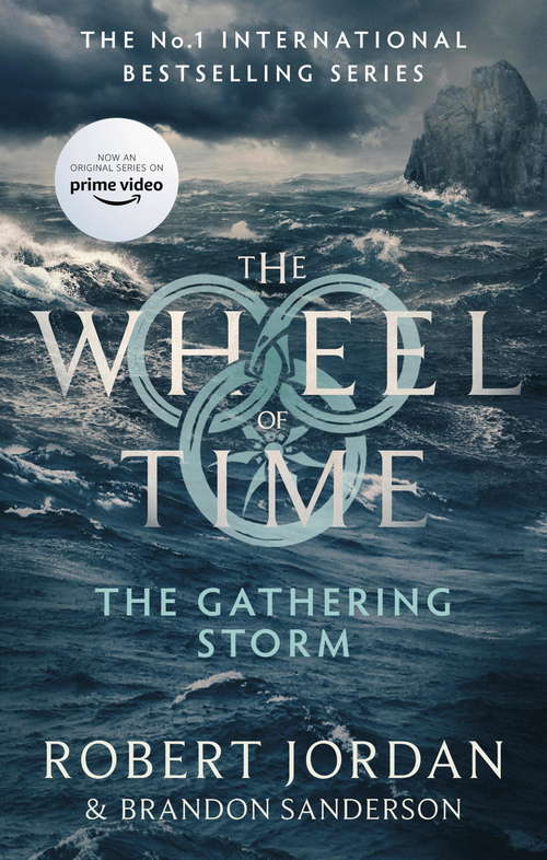 Book cover of The Gathering Storm: Book 12 of the Wheel of Time (Wheel of Time #12)