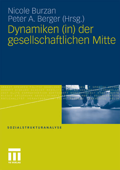 Book cover of Dynamiken (2010) (Sozialstrukturanalyse)