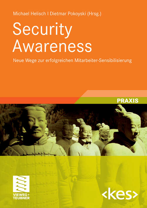 Book cover of Security Awareness: Neue Wege zur erfolgreichen Mitarbeiter-Sensibilisierung (2009) (Edition <kes>)