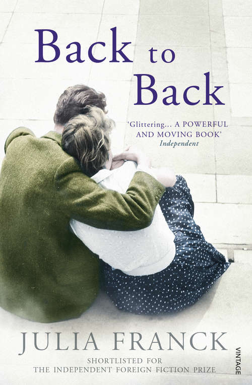 Book cover of Back to Back