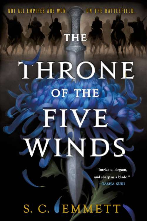 Book cover of The Throne of the Five Winds (Hostage of Empire #1)