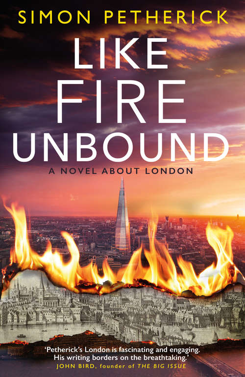 Book cover of Like Fire Unbound