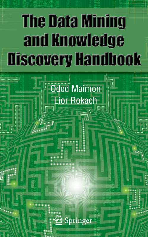 Book cover of Data Mining and Knowledge Discovery Handbook (2005)