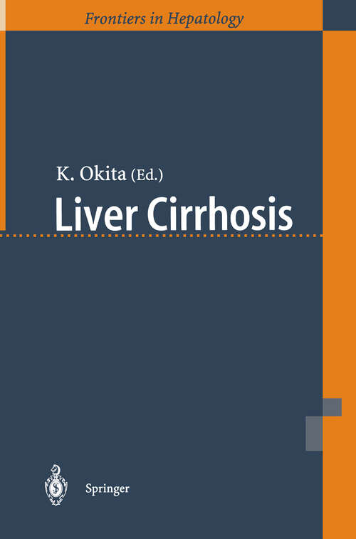 Book cover of Liver Cirrhosis (2001)