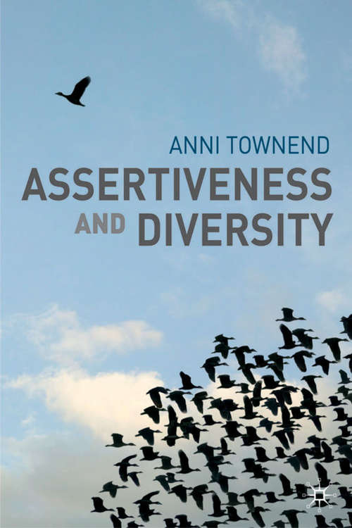 Book cover of Assertiveness and Diversity (2007)