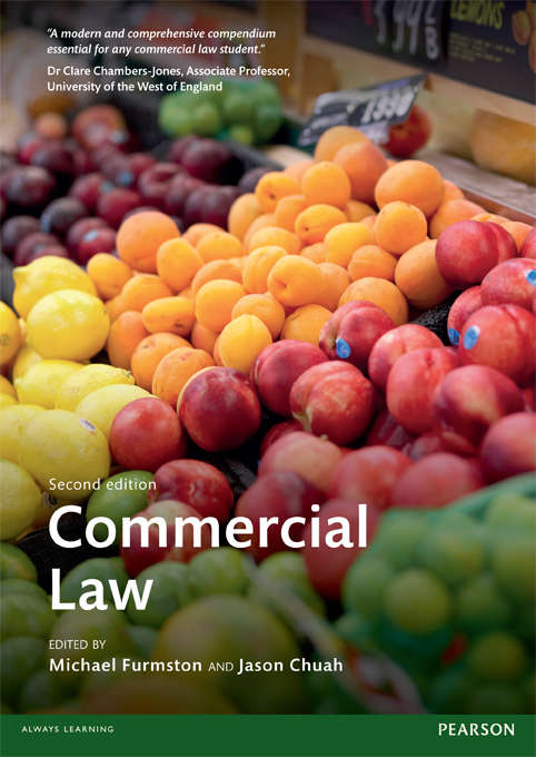 Book cover of Commercial Law (PDF) (2)