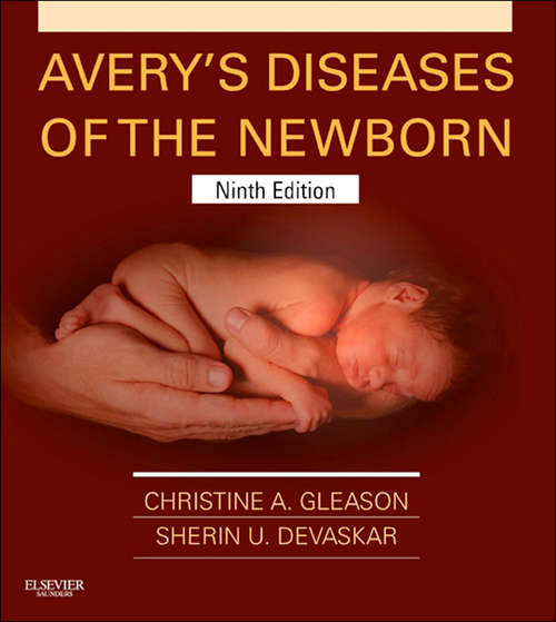 Book cover of Avery's Diseases of the Newborn E-Book (9)