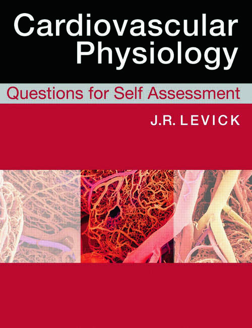 Book cover of Cardiovascular Physiology: Questions for Self Assessment