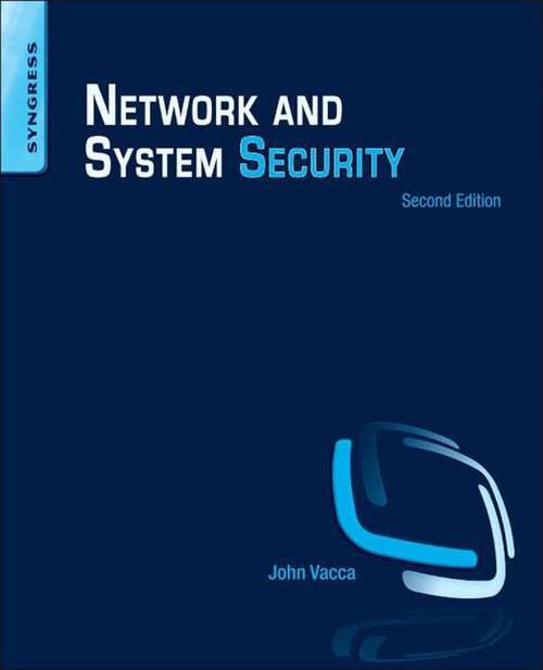 Book cover of Network and System Security (2)