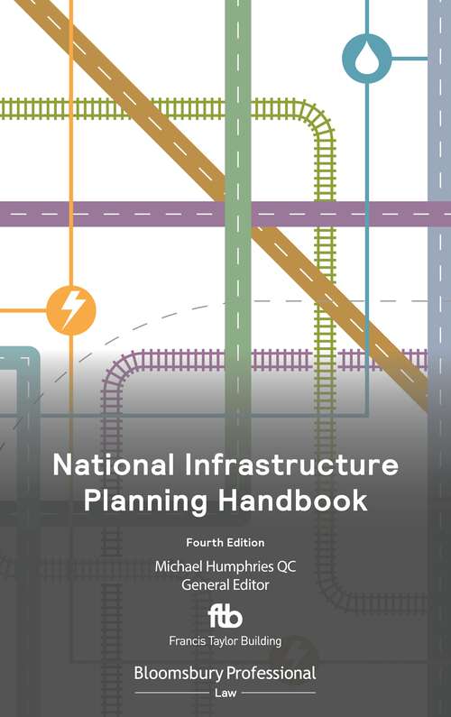 Book cover of National Infrastructure Planning Handbook 2022 (3)