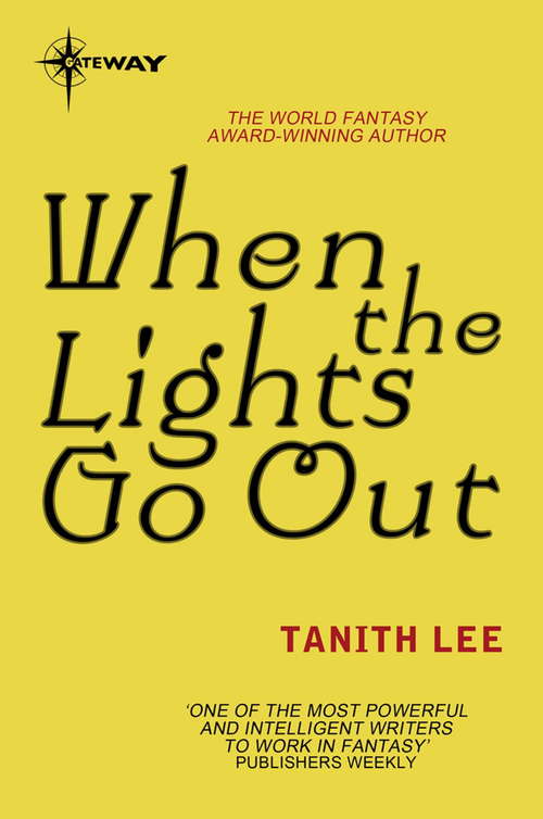 Book cover of When the Lights Go Out