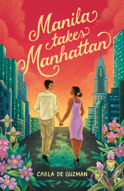 Book cover of Manila Takes Manhattan