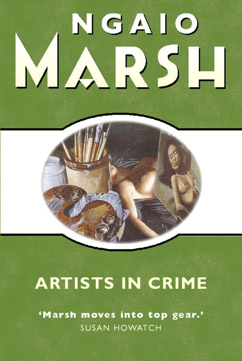 Book cover of Artists in Crime (ePub edition) (The Ngaio Marsh Collection)