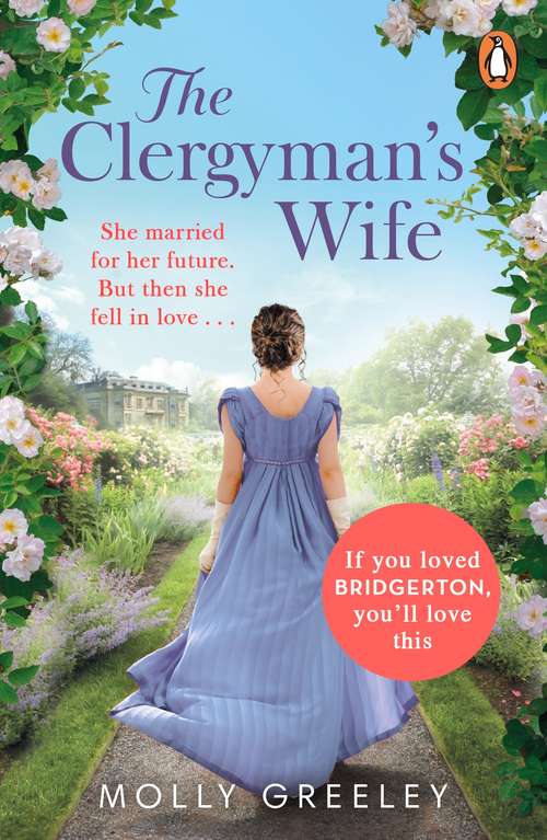 Book cover of The Clergyman's Wife: A romantic new novel to curl up with for fans of Miss Austen