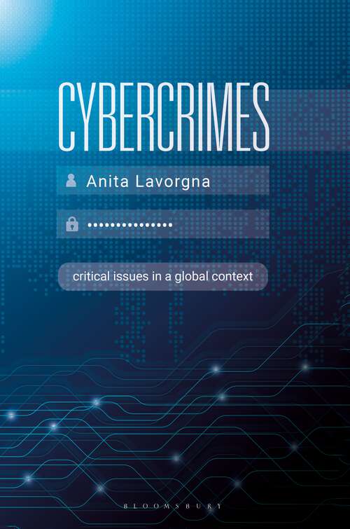 Book cover of Cybercrimes: Critical Issues in a Global Context