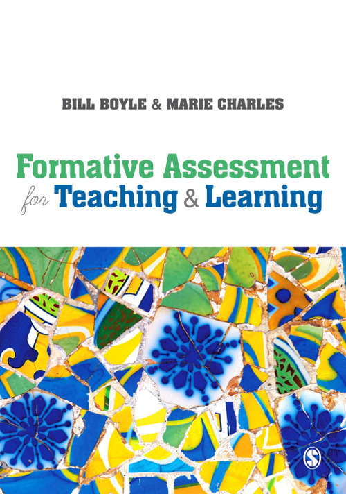 Book cover of Formative Assessment for Teaching and Learning (PDF)