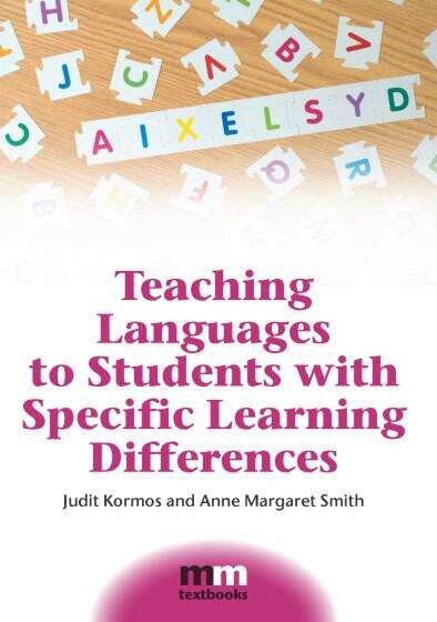 Book cover of Teaching Languages To Students With Specific Learning Differences (Mm Textbooks #8)