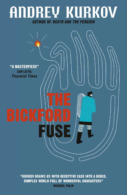 Book cover of The Bickford Fuse