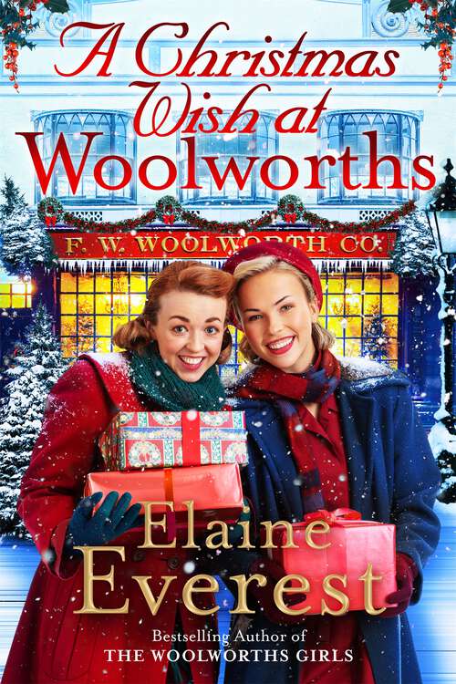 Book cover of A Christmas Wish at Woolworths: Cosy up with this Festive Tale from the Much-loved Woolworths Series (Woolworths #10)