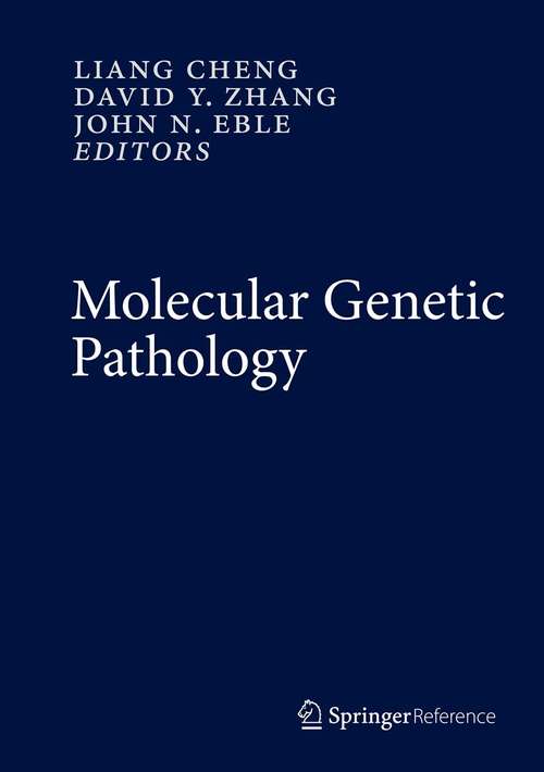 Book cover of Molecular Genetic Pathology (2)