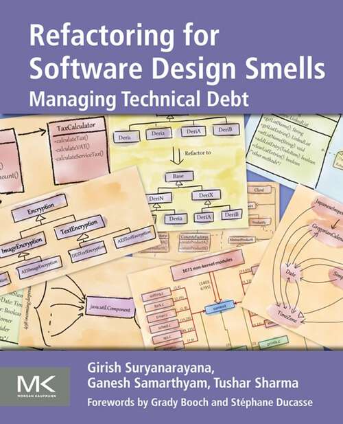 Book cover of Refactoring for Software Design Smells: Managing Technical Debt