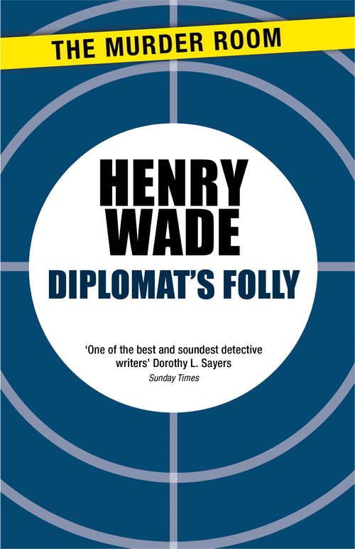 Book cover of Diplomat's Folly