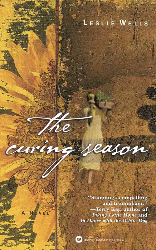 Book cover of The Curing Season