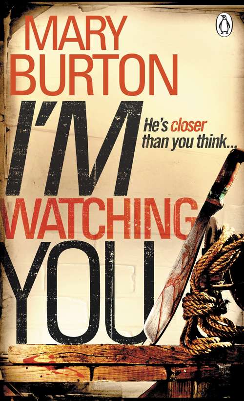 Book cover of I'm Watching You