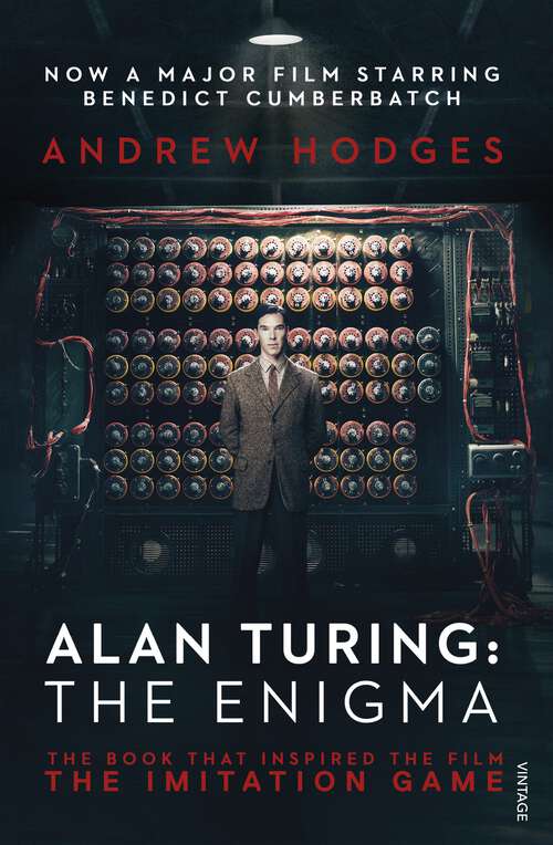 Book cover of Alan Turing: The Enigma