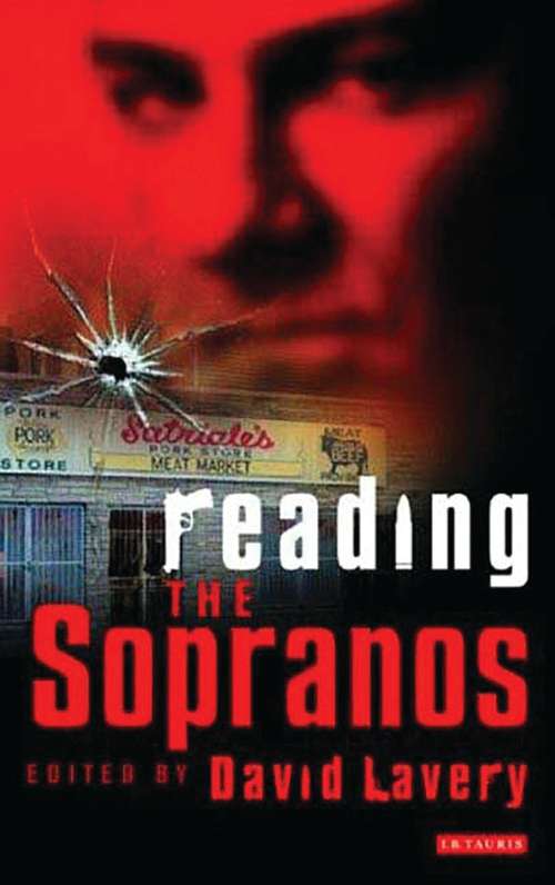 Book cover of Reading The Sopranos: Hit TV from HBO (Reading Contemporary Television)