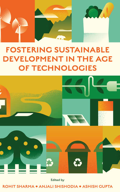Book cover of Fostering Sustainable Development in the Age of Technologies