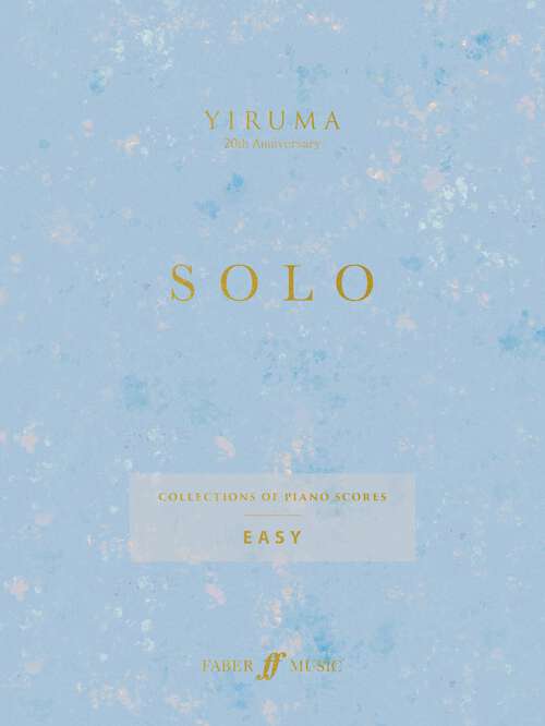 Book cover of Yiruma SOLO: Easy