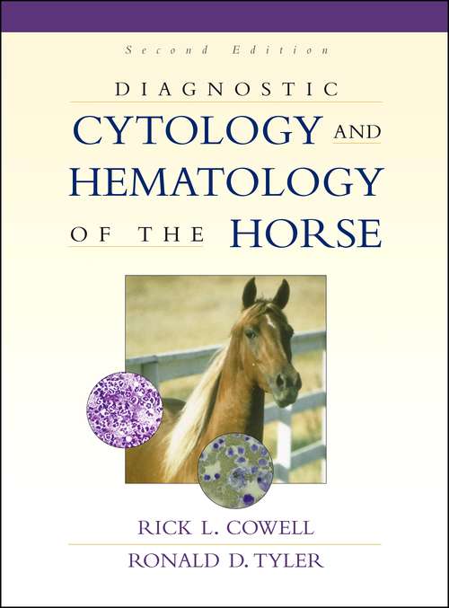 Book cover of Diagnostic Cytology and Hematology of the Horse E-Book