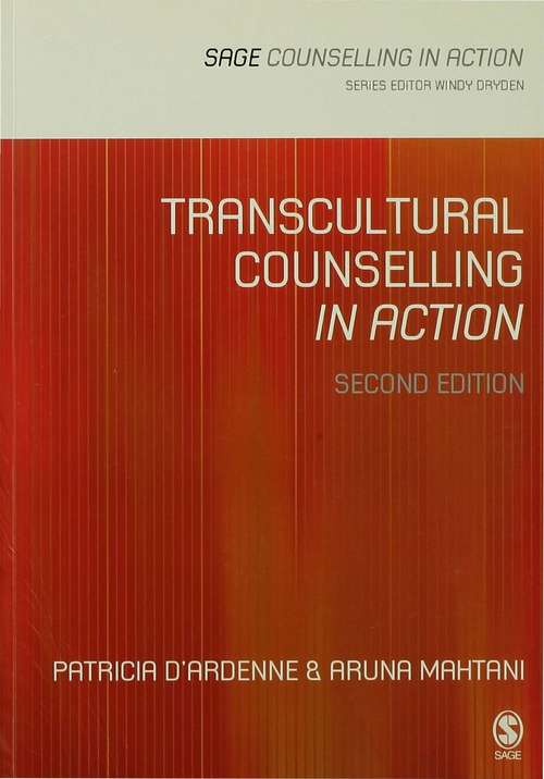 Book cover of Transcultural Counselling in Action