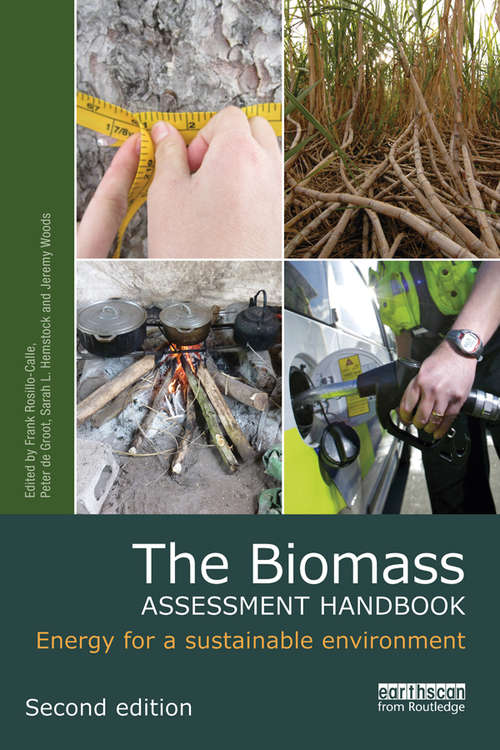 Book cover of The Biomass Assessment Handbook: Energy for a sustainable environment