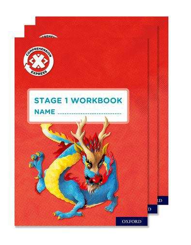 Book cover of Project X Comprehension Express: Stage 1 Workbook (PDF)