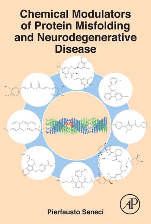 Book cover of Chemical Modulators of Protein Misfolding and Neurodegenerative Disease