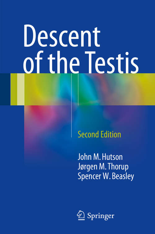 Book cover of Descent of the Testis (2nd ed. 2016)