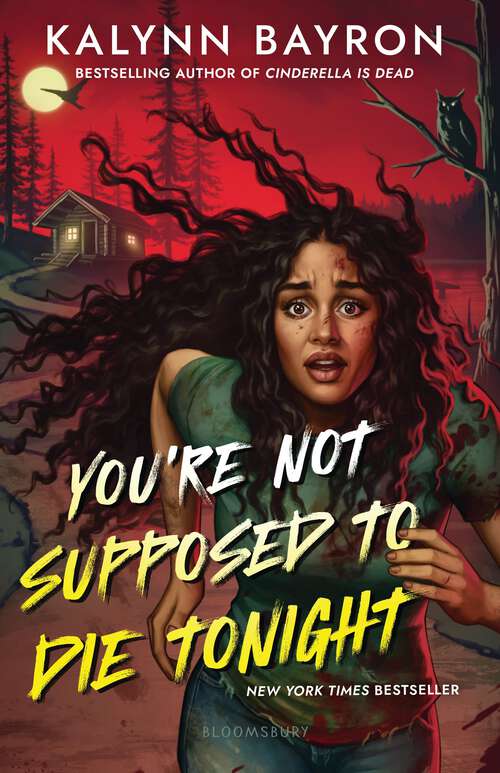 Book cover of You're Not Supposed to Die Tonight